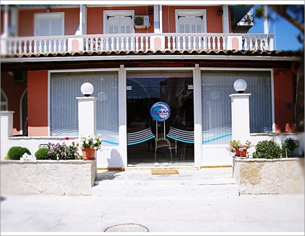 Ocean cafe bar Tsilivi