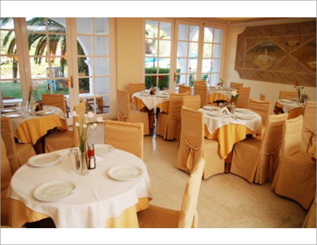 Jupiter Hotel in Zakynthos Restaurant