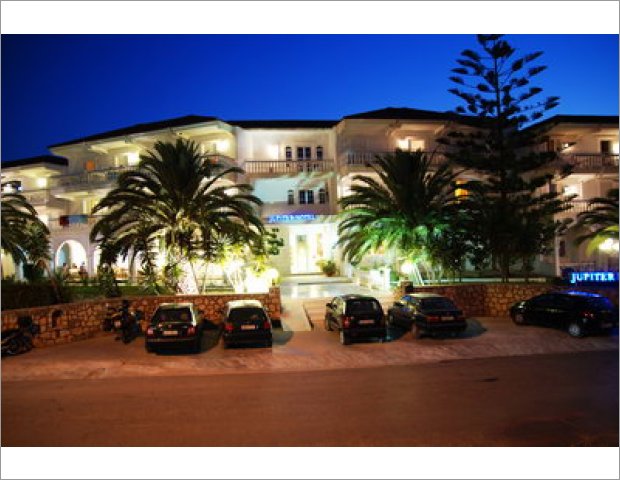 Jupiter Hotel in Zakynthos, Tsilivi External Areas